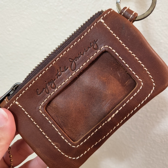 Oak River Jericho Whiskey ID Keychain With Lanyard - Picture 2 of 6